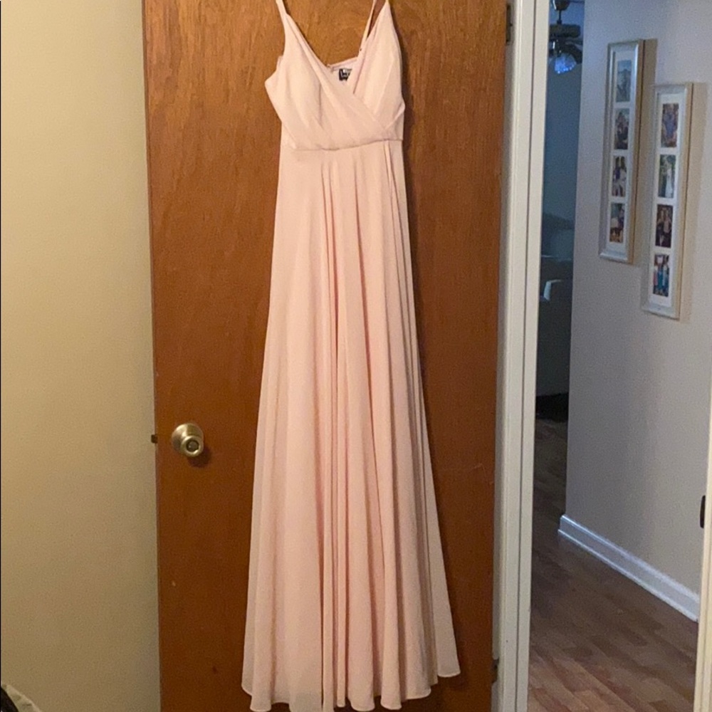 Lulus pink dress! Worn once!